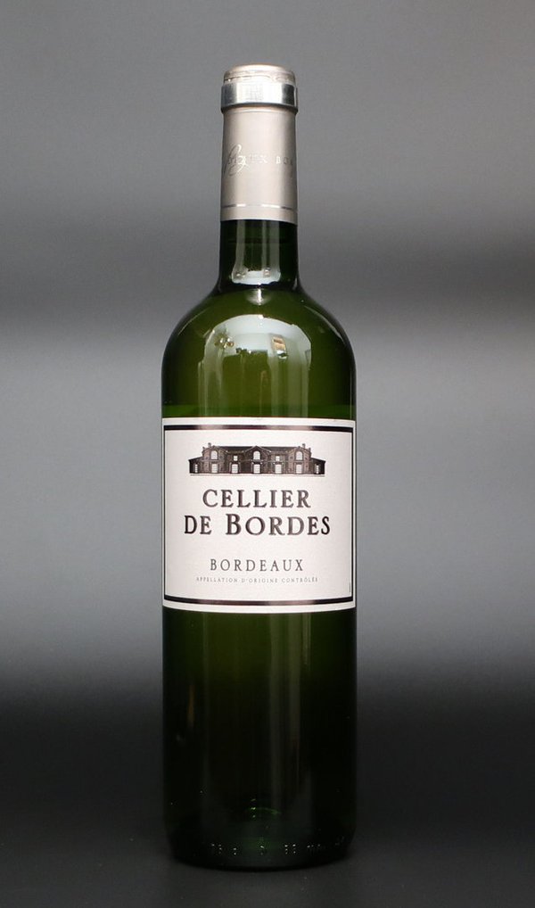 Cellier de Bordes Blanc 2020, Bordeaux Blanc, Frankreich