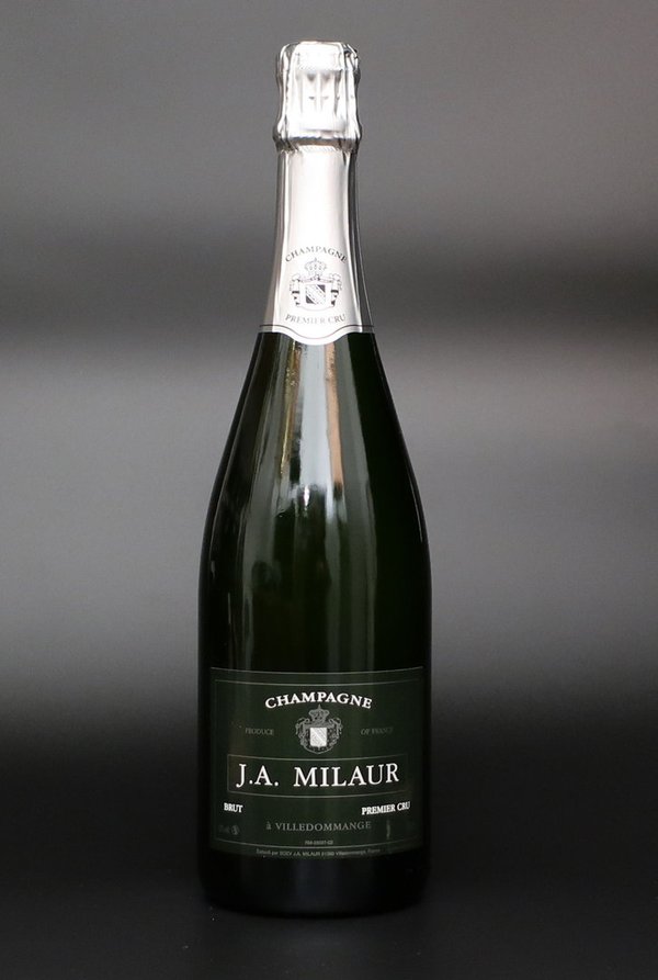 Champagne J.A. Milaur Brut Premier Cru, Frankreich