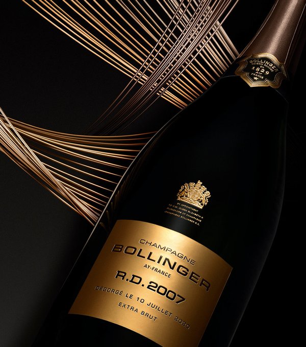2008er Champagne Bollinger R.D. Extra Brut, Frankreich