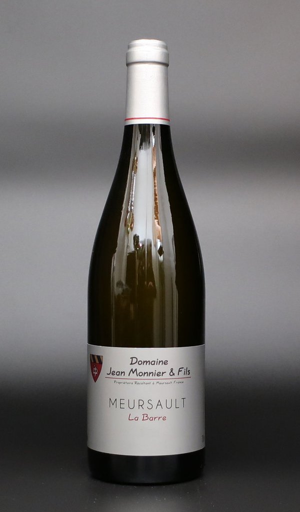 Meursault Blanc 2020, "La Barre", Domaine Jean Monnier & Fils, Burgund, Frankreich