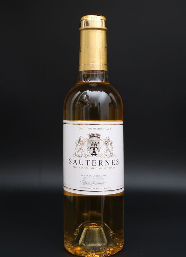 2017er Sauternes A.C., Bordeaux, Frankreich, 0,375 Ltr.-Flasche