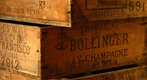 2008er Champagne Bollinger R.D. Extra Brut, Frankreich