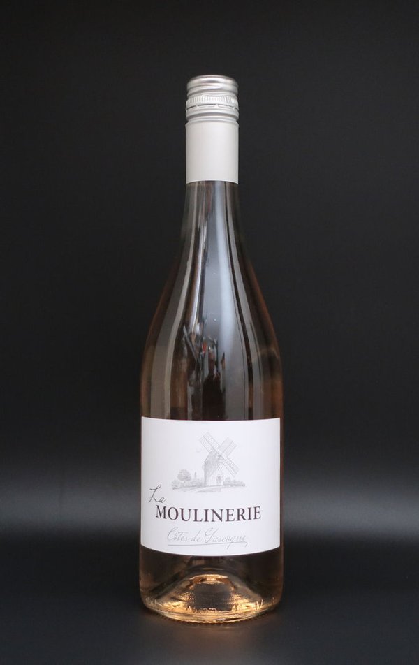 La Moulinerie, Rosé 2022, Côtes de Gascogne, Frankreich