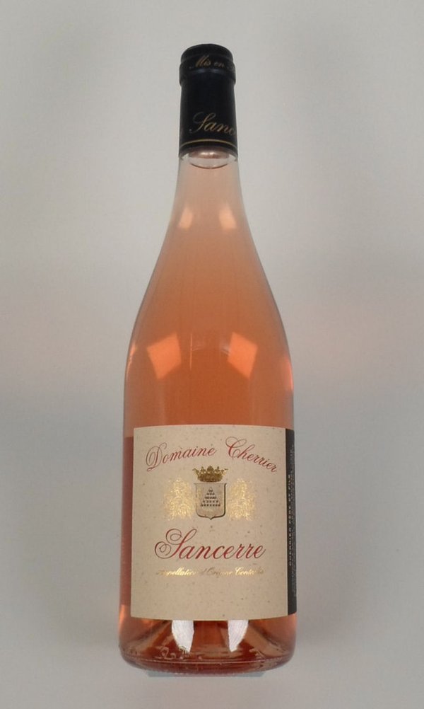 2019er Sancerre Rosé, Domaine Cherrier & Fils, Loire, Frankreich