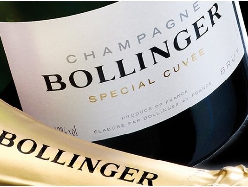Champagne Bollinger Brut Rosé, Frankreich