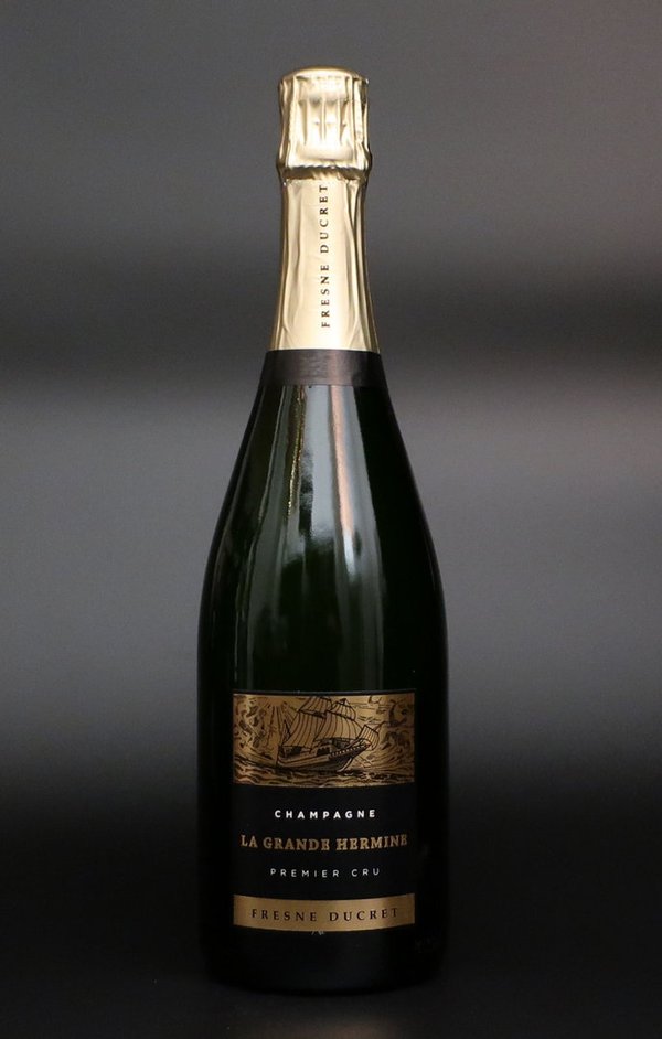 2011er Champagne Fresne Ducret, La Grande Hermine Extra Brut, Frankreich