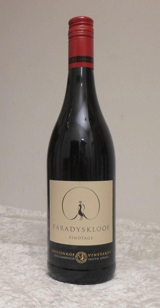 2015er Paradyskloof Pinotage, Vriesenhof, Südafrika, 0,75 Ltr.-Flasche