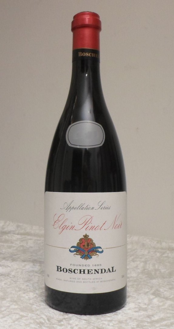 2015er Elgin Pinot Noir, Boschendal Wines, Elgin, Südafrika, 0,75 Ltr.-Flasche