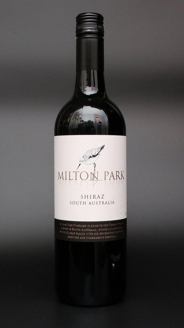 2018er Milton Park Shiraz, Thorn-Clarke Wines, Australien