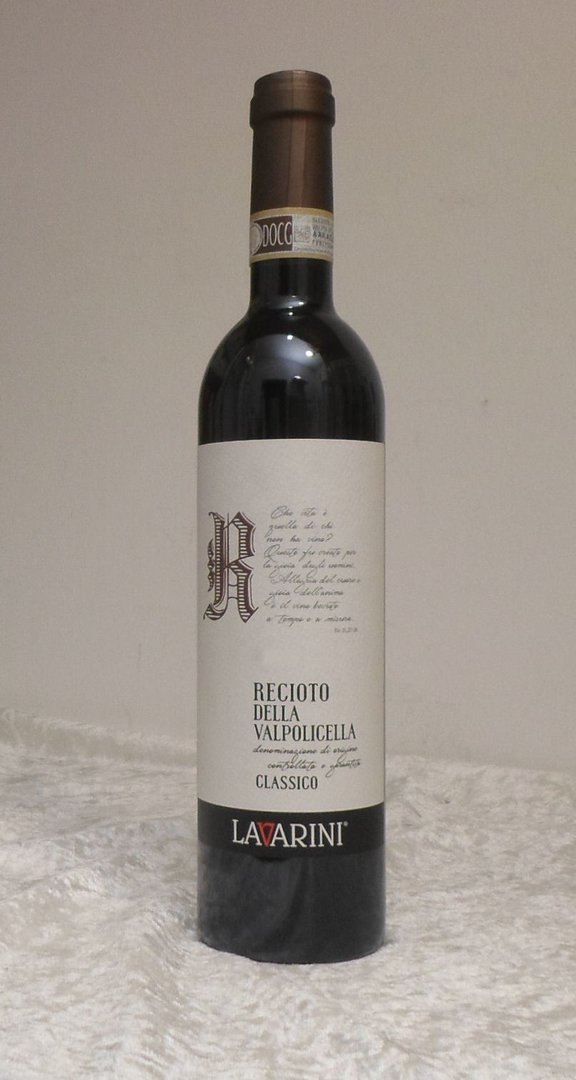 2014er Recioto della Valpolicella Classico, Veneto, Italien, 0,5 Ltr.-Flasche