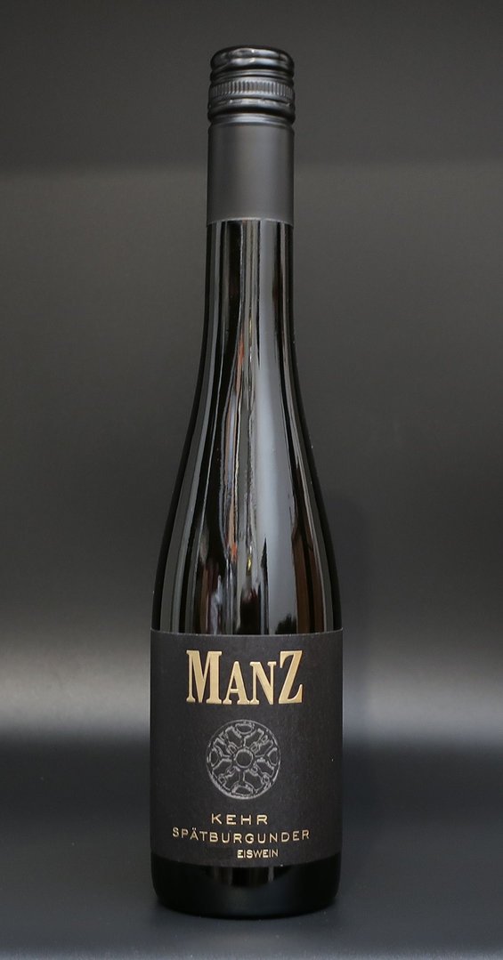 Spätburgunder Blanc de Noir Eiswein 2016, Weinolsheimer Kehr, 0,375 Liter, Weingut Manz, Rheinhessen