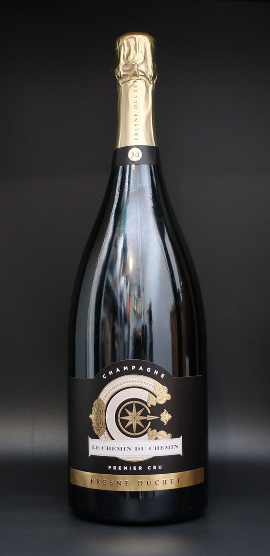 Champagne Fresne Ducret Brut Premier Cru, MAGNUMFLASCHE 1,5 Liter, Frankreich